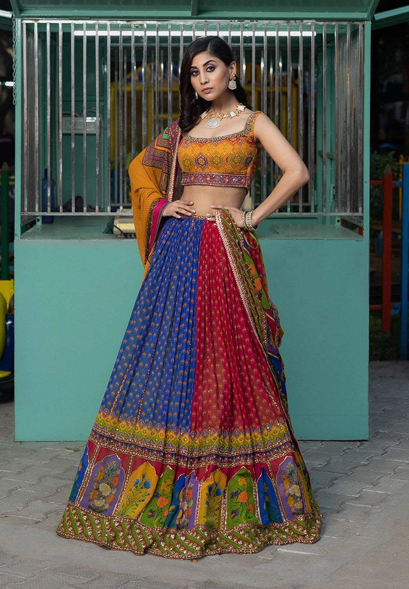 Isiraa Isira Lehenga set by Irrau - Samir Mantri – Atelier Irrau