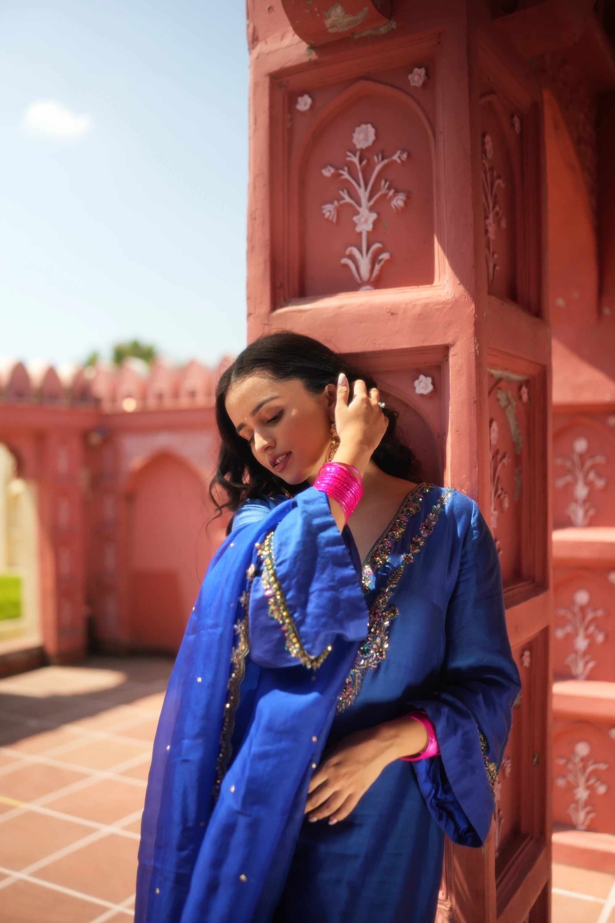 Ankita Chetri in Myra