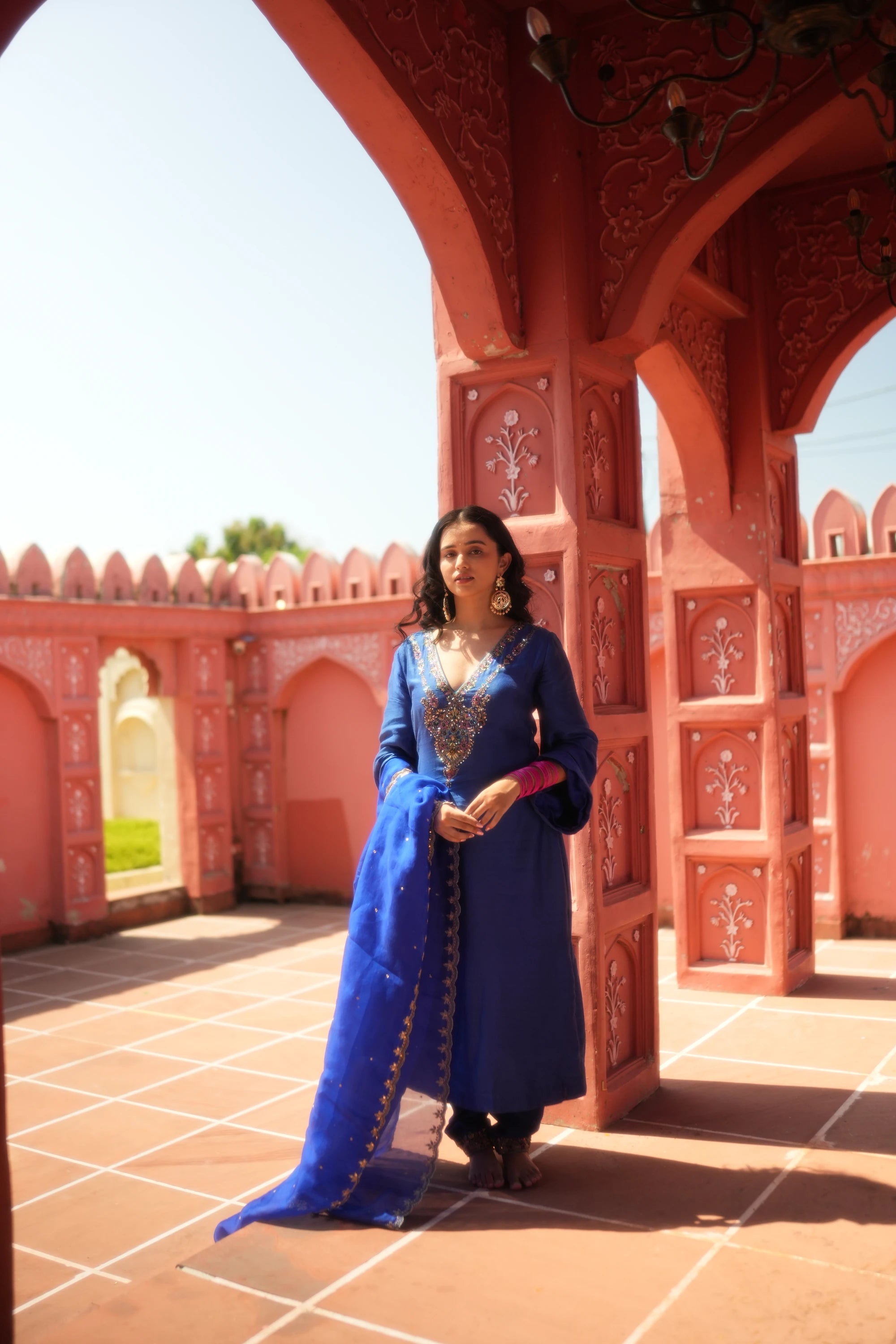 Ankita Chetri in Myra