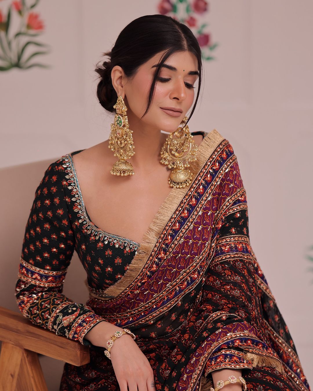Deeksha Khurana in Panchali Saree
