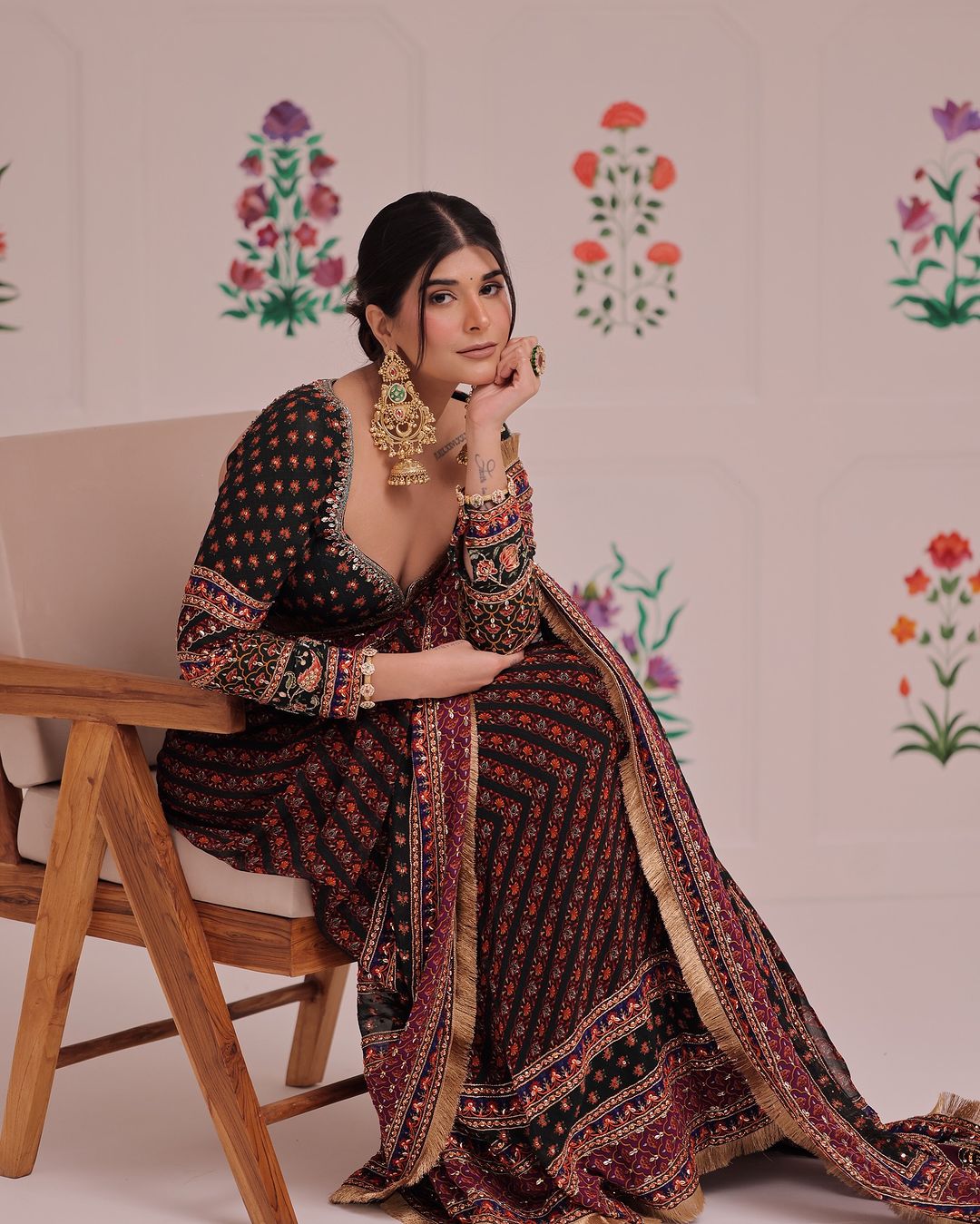 Deeksha Khurana in Panchali Saree