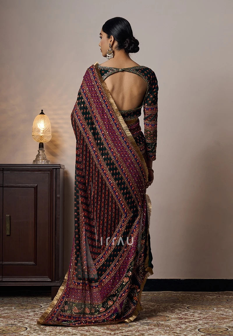 Panchali Saree Set