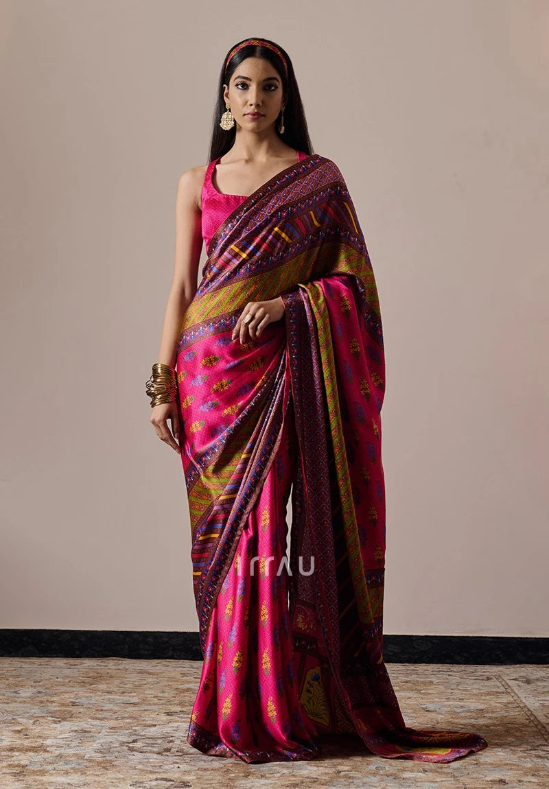 Ashni Saree Set