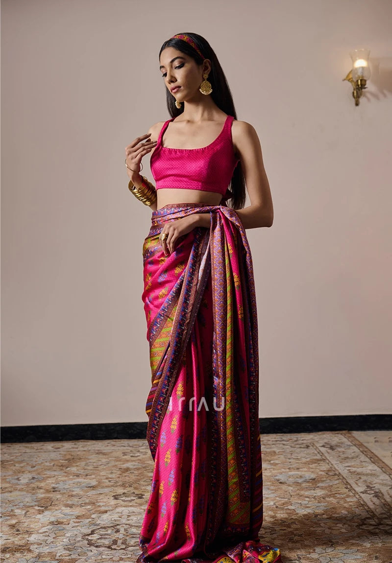 Ashni Saree Set