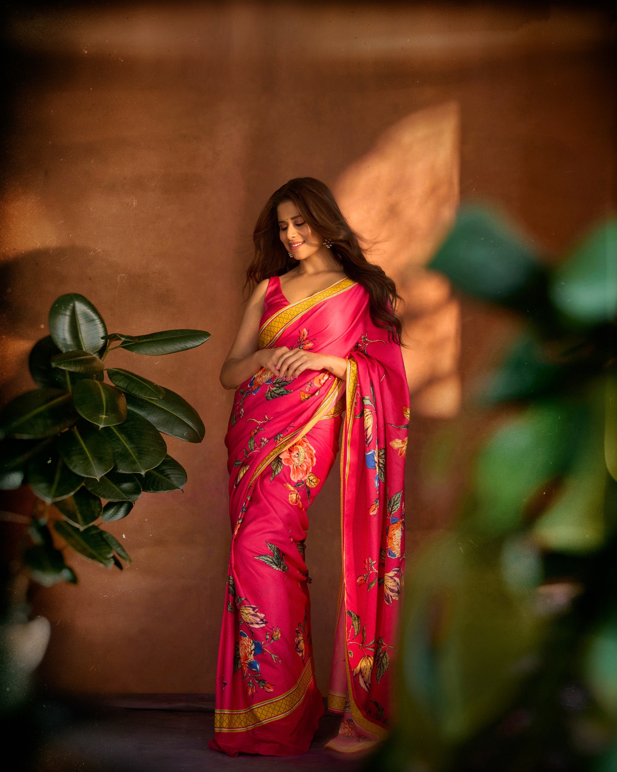 Sai Tamhankar in Anaya Saree