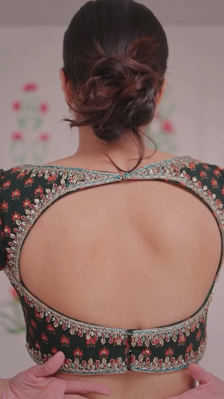 Deeksha Khurana in Panchali Saree